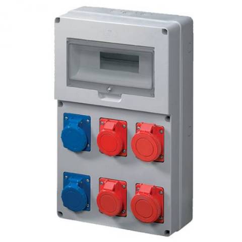 Ipari csatlakozótáblák