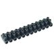 Sorkapocs 2 csavaros, 6.0 mm, 12 pólusú,  2db fekete bliszter, 0508415555