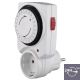 GAO Időkapcsoló mechanikus napi, 15 perc; 220-240V, 0744H - elektrobagoly.hu