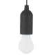 Elmark lámpa foglalattal E-6621 1W fekete 100175/BL - elektrobagoly.hu