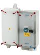 HENSEL MI SZ 7401-CS, Fogadó modul terheléskapcsolóval (Fuserblock)125A-ig, T1-es túlfeszvédelemmel   