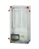 HB3000-U  1fázisú és 3fázisú fogyasztásmérő szekrény 300x600x230mm, 63A-ig, IP65