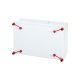 MI0301-CS üres szekrény csoportos mérő 300x450x170mm,IP65