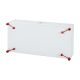 MI0401-CS Üres szekrény modul méretlen vezetékek átvezetésére 600x300x170mm, 