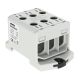 MAA3050A10 OTL50-3 fővezetéki sorkapocs, 3*Al/Cu 1,5-50mm2, 1000V, szürke