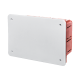 Elmark Elosztódob.süllyesztett +fedél  EC350C4,152x100x70 1927410 - elektrobagoly.hu