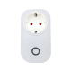Smart wifi német típusú dugalj 10A