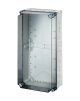 Üres elosztószekrény magasított, falonkívüli műanyag átlátszó fedéllel 300x600x214mm HENSEL, MI0410
