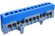 Pollmann N12-F kalapsínre rögzíthető sorkapocstömb 12X16mm2 kék 2020269 - elektrobagoly.hu
