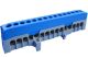 Pollmann N15-F kalapsínre rögzíthető sorkapocstömb 15x16mm2 kék 2020272 - elektrobagoly.hu