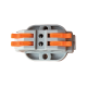Vezeték összekötő 2 bemenet/ 2 kimenet 4.00mm2