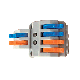 Vezeték összekötő 2 INPUT/ 4 OUTPUT 4.00mm2