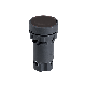 Nyomógomb EL-EA25 1NO+1NC fekete