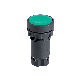 Nyomógomb EL-EA31 1NО zöld