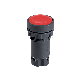 Nyomógomb EL-EA42 1NC PIROS