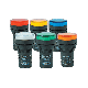 Led jelzőlámpa  AD56D-22-PG-230 zöld 22mm 230 AC