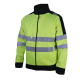 Softshell kabát LEVIN láthatósági szín M