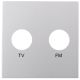 GAO MODUL antenna (TV-FM) fedlap, keret nélkül  Ez 4748H - elektrobagoly.hu