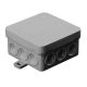 GAO Kötődoboz.75x75x37mm, IP54 5232H - elektrobagoly.hu