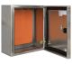 Elmark SXF 1000x800x300mm,IP65, rozsdamentes fém lemezszekrény szerelőlappal - elektrobagoly.hu