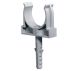 Elmark PVC csőbilincs tiplivel+csavarral ɸ32 x 1csomag=50db - elektrobagoly.hu