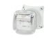 Hensel DK 0404G kötődoboz