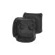 DK 0100 BZ Kábelösszekötő doboz 84x84x55mm,IP66, FEKETE (UV álló)