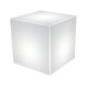 Elmark LED kocka KUBO IP65 RGB 97KUBORGB/N - elektrobagoly.hu