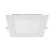 Standard LEDpanel négyzetes süllyesztett 18W, melegfehér (WW)225X225mm2700K 99XLED635