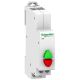 Schneider Electric ACTI9 iPB dupla nyomógomb.1NC 1NO, zöld-piros A9E18034 - elektrobagoly.hu