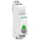 Schneider Electric ACTI9 iPB nyomógomb.1NO,szürke, zöld LED,110-230V A9E18036 - elektrobagoly.hu