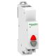 Schneider Electric ACTI9 iPB nyomógomb.1NC,sz.pir.LED,110-230 A9E18037 - elektrobagoly.hu