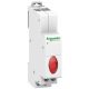 Schneider Electric ACTI9 iIL jelzőlámpa,3 fázisú, feszültségjelenlét jelző A9E18327 - elektrobagoly.hu