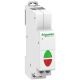 Schneider Electric ACTI9 iIL jelzőlámpa,dupla, zöld-piros, 12- A9E18335 - elektrobagoly.hu