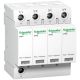 Schneider Electric ACTI9 iPRD túlfeszültségkorlátozó cserélhető betétes távjelzéssel  20kA, 4P, A9L20400 - elektrobagoly.hu