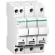 Schneider Electric ACTI9 STI olvadóbiztosítós szakaszoló kapcsoló 3P-N, 25A, A9N15658 - elektrobagoly.hu