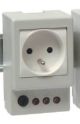 ALFA Electric Sínre pattintható dugaszolóaljzat  - elektrobagoly.hu
