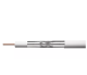 Koax kábel RG6 75ohm.beltéri, háromszoros árnyékolás, EMOS CB135