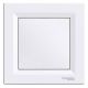 Schneider Electric ASFORA Vakfedél, fehér, kerettel EPH5600121 - elektrobagoly.hu