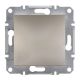 Schneider Electric ASFORA Vakfedél, bronz, keret nélkül EPH5600169 - elektrobagoly.hu
