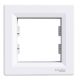 Schneider Electric ASFORA 1es keret, fehér EPH5800121 - elektrobagoly.hu