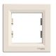 Schneider Electric ASFORA 1es keret, bézs EPH5800123 - elektrobagoly.hu