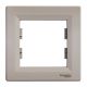 Schneider Electric ASFORA 1es keret, bronz EPH5800169 - elektrobagoly.hu