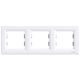 Schneider Electric ASFORA 3as keret, vízszintes, fehér EPH5800321 - elektrobagoly.hu