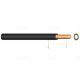 MCs (H05V-U)0,5mm2 300/500V fekete H07V-U 05BK