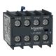 Schneider Electric LA1KN04 LC1K-hoz segédréintkező blokk.homloklapi .4NY - elektrobagoly.hu