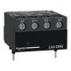 LA4DFB LC1D-hez interface relé. 24V LA4DFB