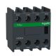 LADN04  LC1D-hez Segédérintkező blokk, homloklapi,  .4NY. LADN04