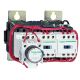 LC3D115P7 Y/D indító 110kW(400V),szerelőlapon LC3D115P7