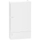 Schneider Electric MINI PRAGMA kiselosztó teli ajtóval, falon kívüli 3x12moduláris  MIP12312 - elektrobagoly.hu